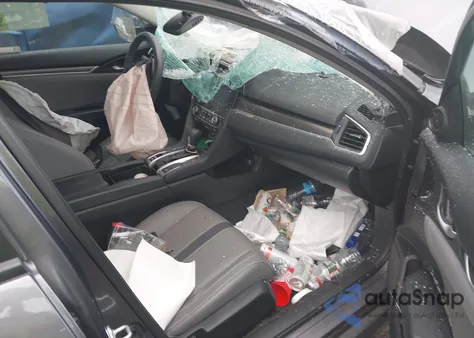 2021 Honda Civic Ex-L from USA, damaged, VIN 19XFC1F70ME202376